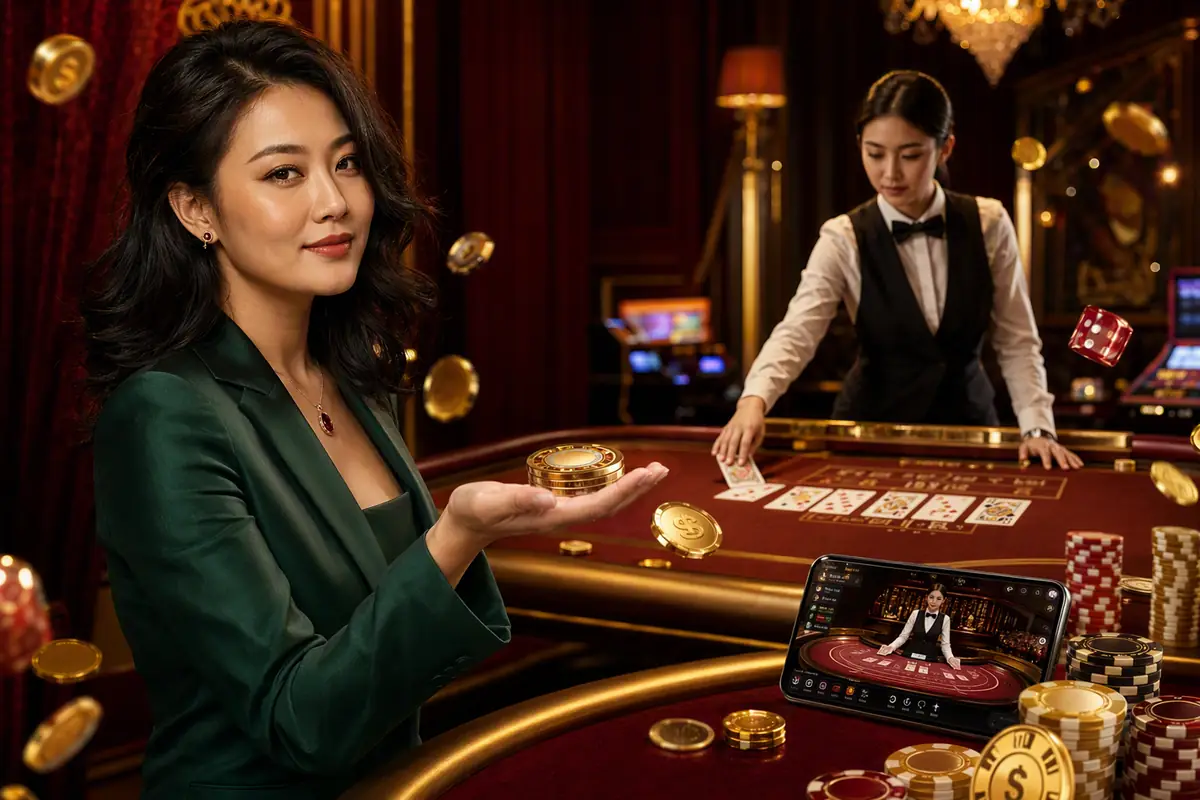 999dt Live Dealer Table Games